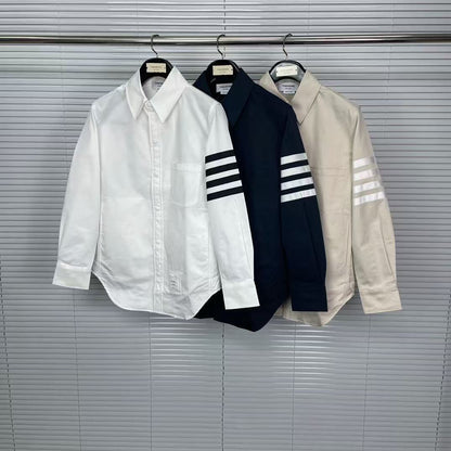 All-Over Embroidered Polo Shirt – THOM TREND（副本） THOM TREND