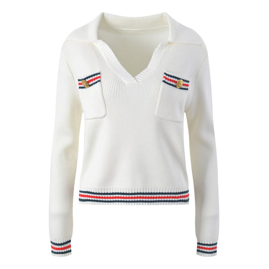 Polo Neck Pullover