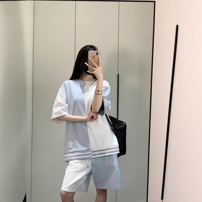 Unisex contrasting POLO（复制） THOM TREND