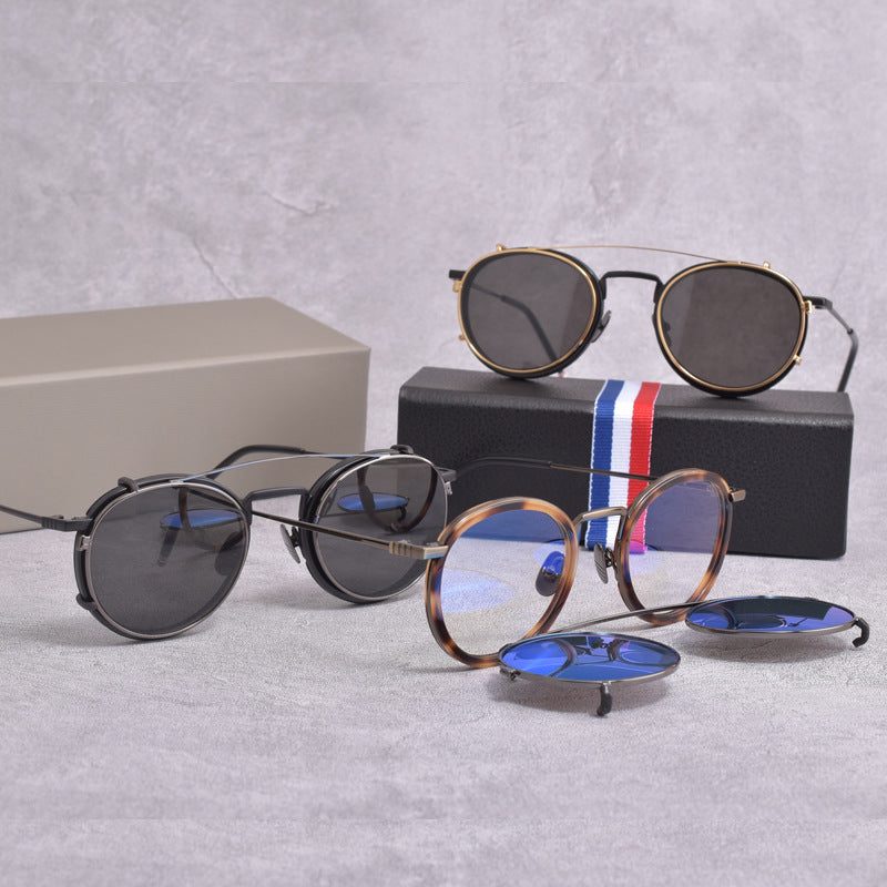 TB914Retro round glasses（副本） THOM TREND