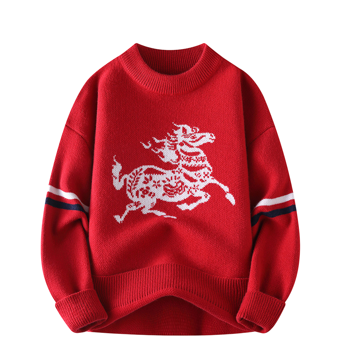 2025SS Horse zodiac sweater THOM TREND