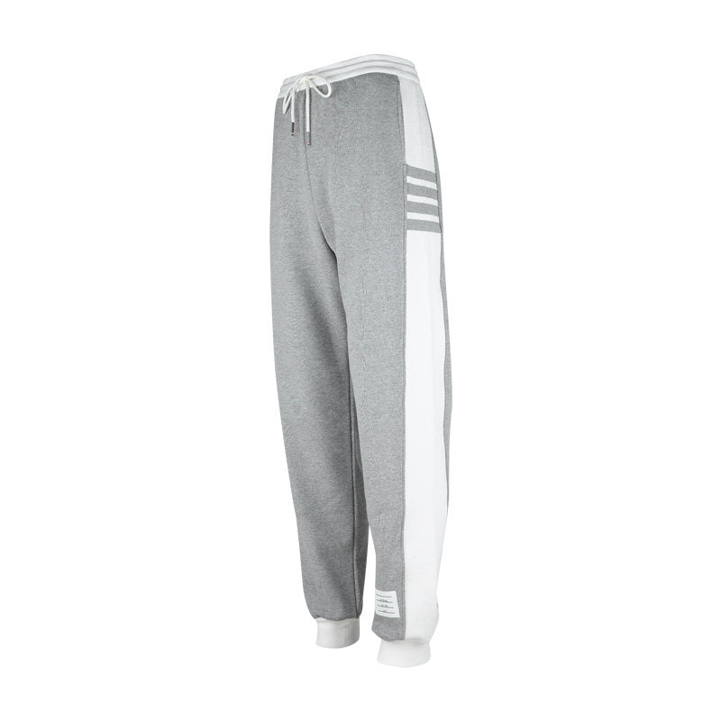 Colorblock Four-Bar Sweatpants THOM TREND