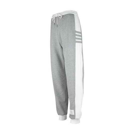Colorblock Four-Bar Sweatpants THOM TREND