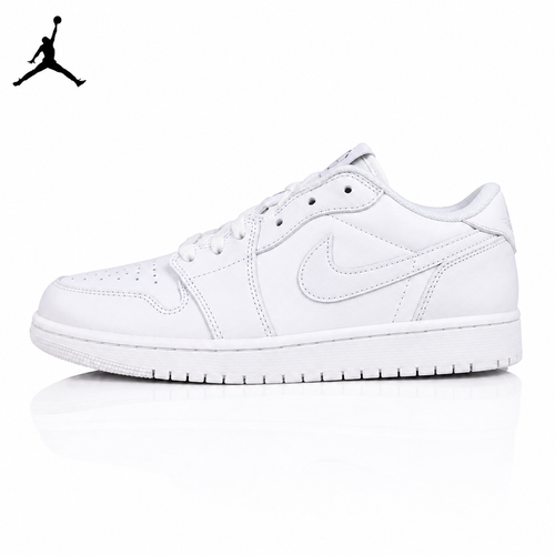 Air Jordan 1 Low OG SP White Reverse Swoosh Unisex Sneakers TD1228-111 main product view