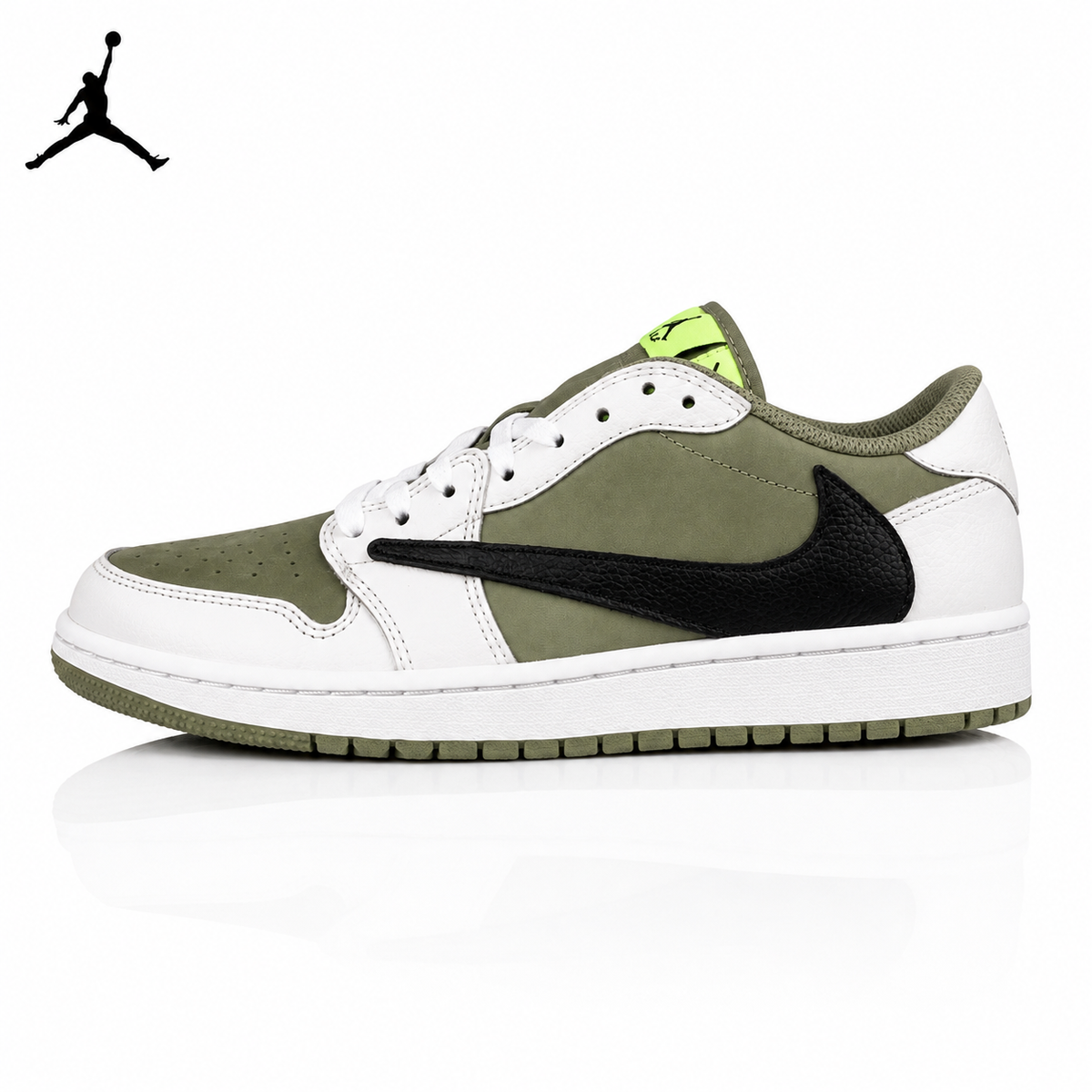 Air Jordan 1 Low Collaboration Golf Unisex Sneakers FZ3124-200 main product view