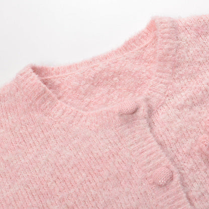 2025SS Rose Cardigan Jacket THOM TREND