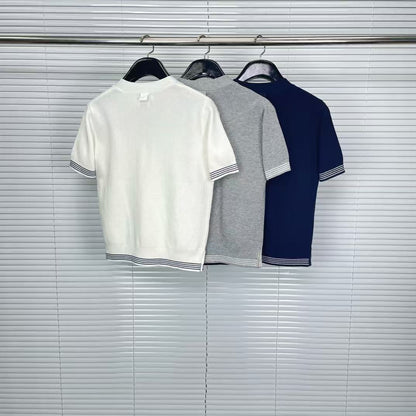 2025SS  V-neck short sleeves THOM TREND