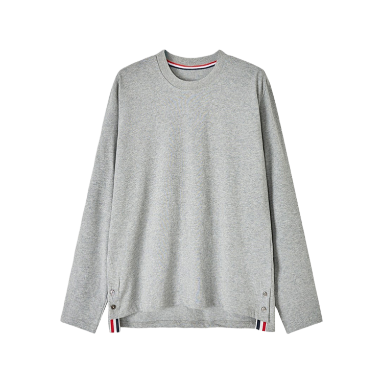 2025SS Pure cotton T-shirt THOM TREND