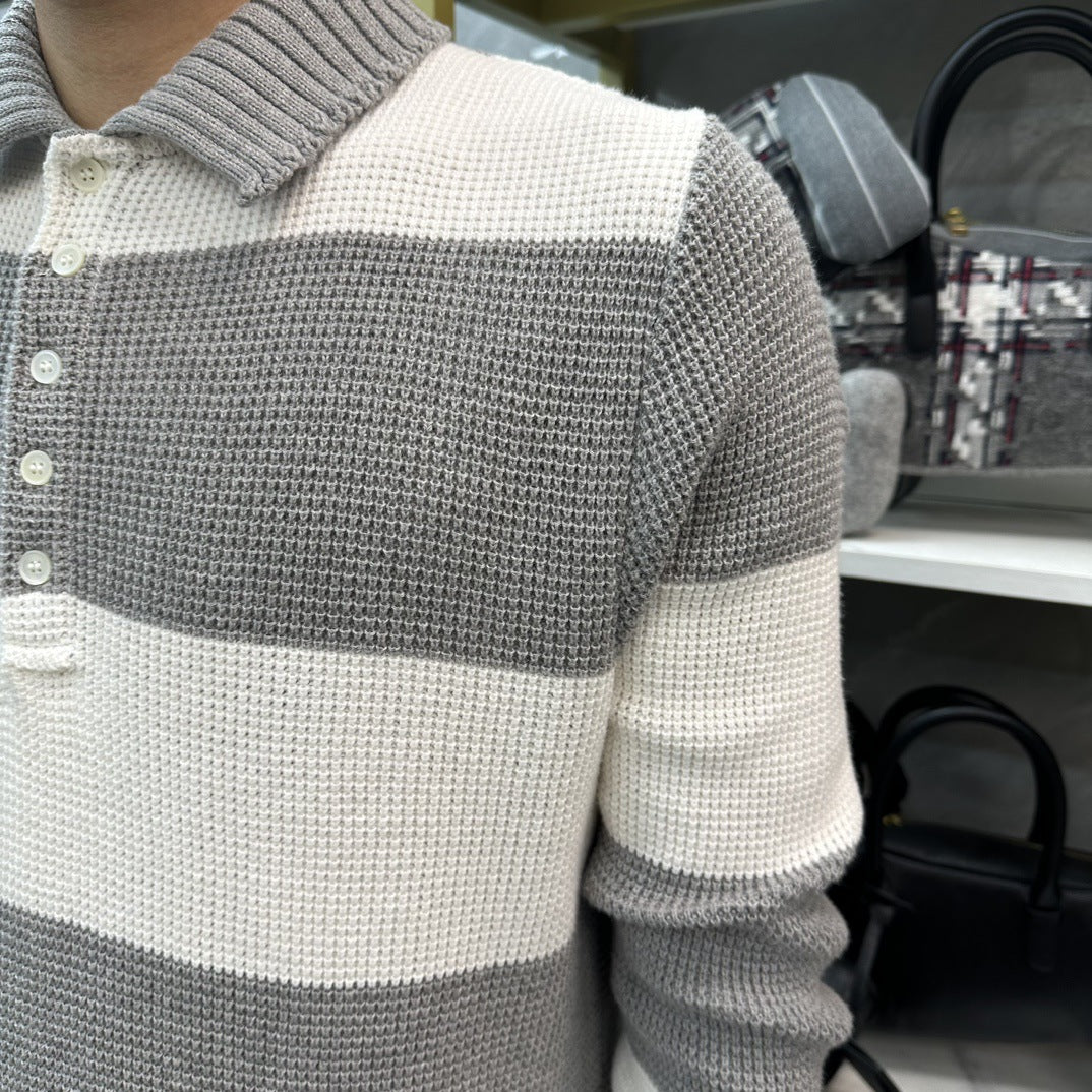 2026SS  Knitted sweater THOM TREND