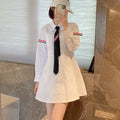 THOM  Four stripes long sleeve shirt（复制） THOM TREND
