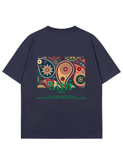 Unisex Cartoon T-shirt THOM TREND