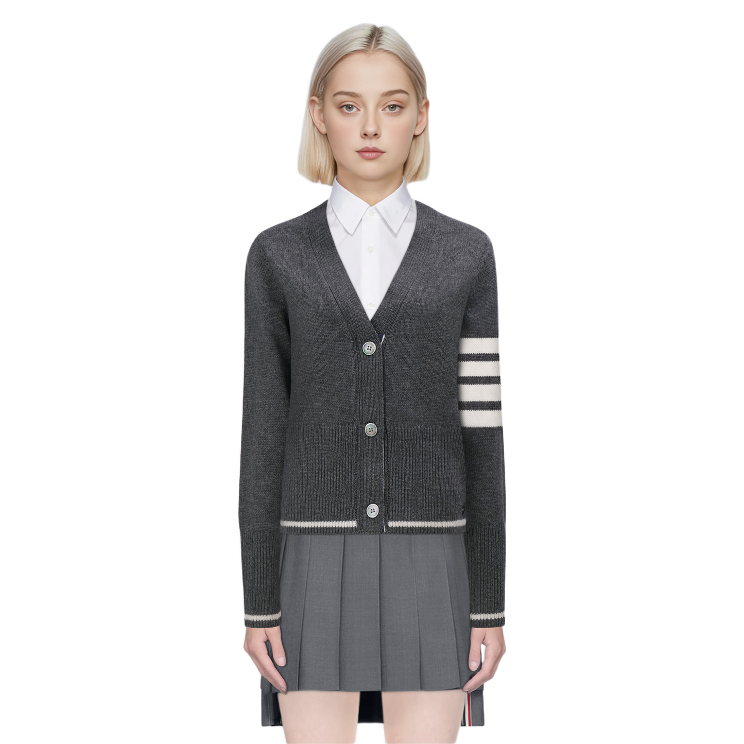 Wild Goose Knitted Cardigan THOM TREND