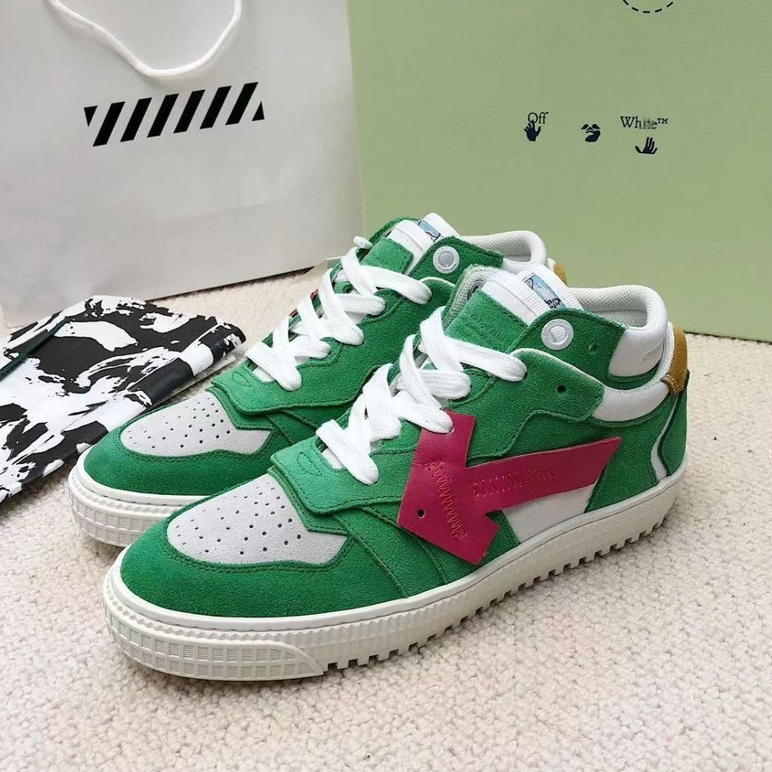 OFF-Whlte sneakers #49 4-Bar