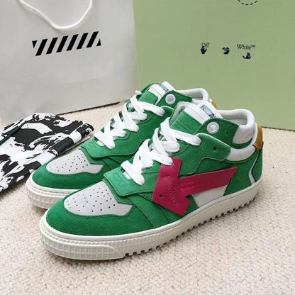 OFF-Whlte sneakers #49 4-Bar