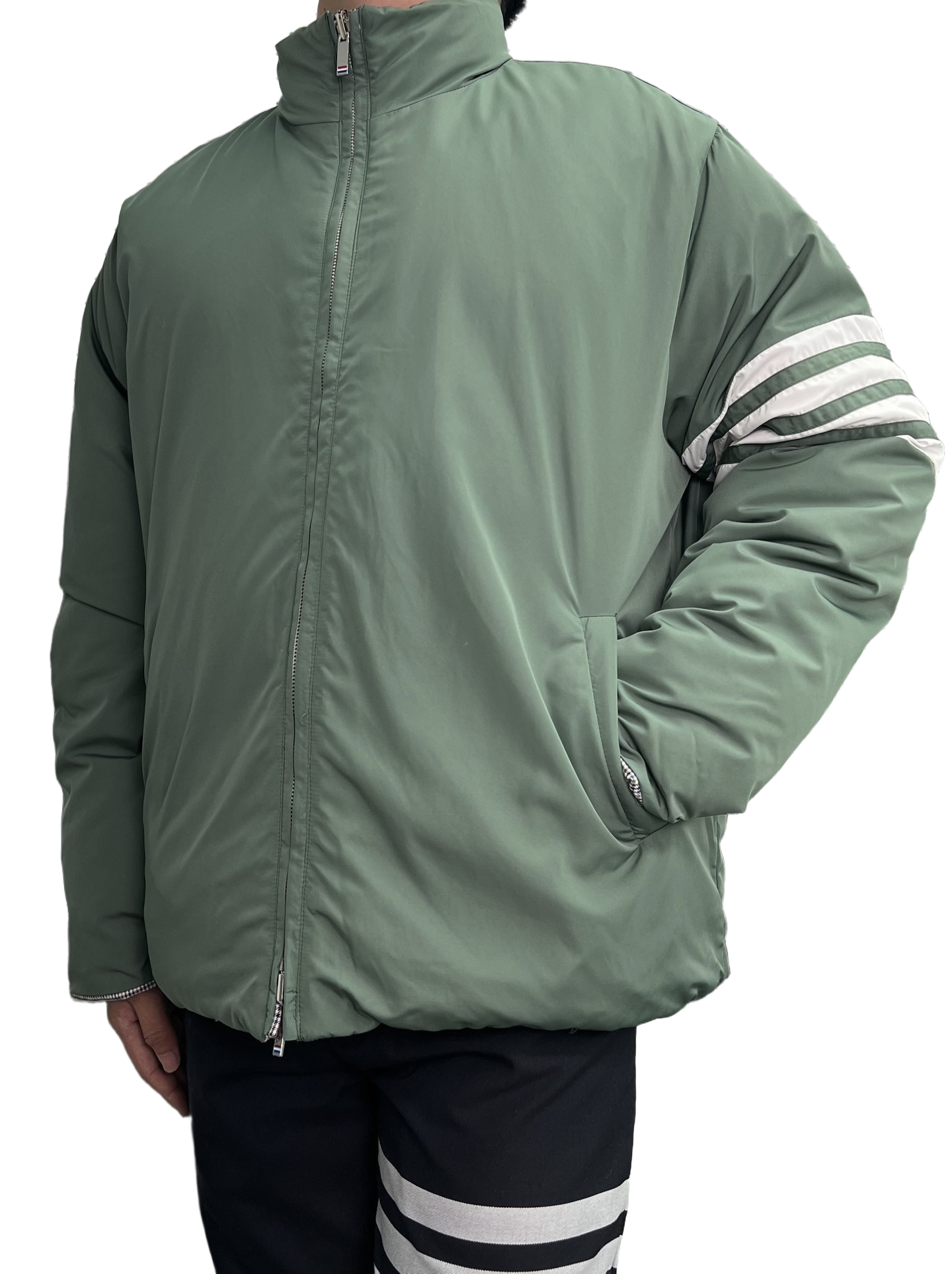 Men's reversible down jacket THOM TREND