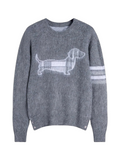 Men's wool sweater | Thom Browne