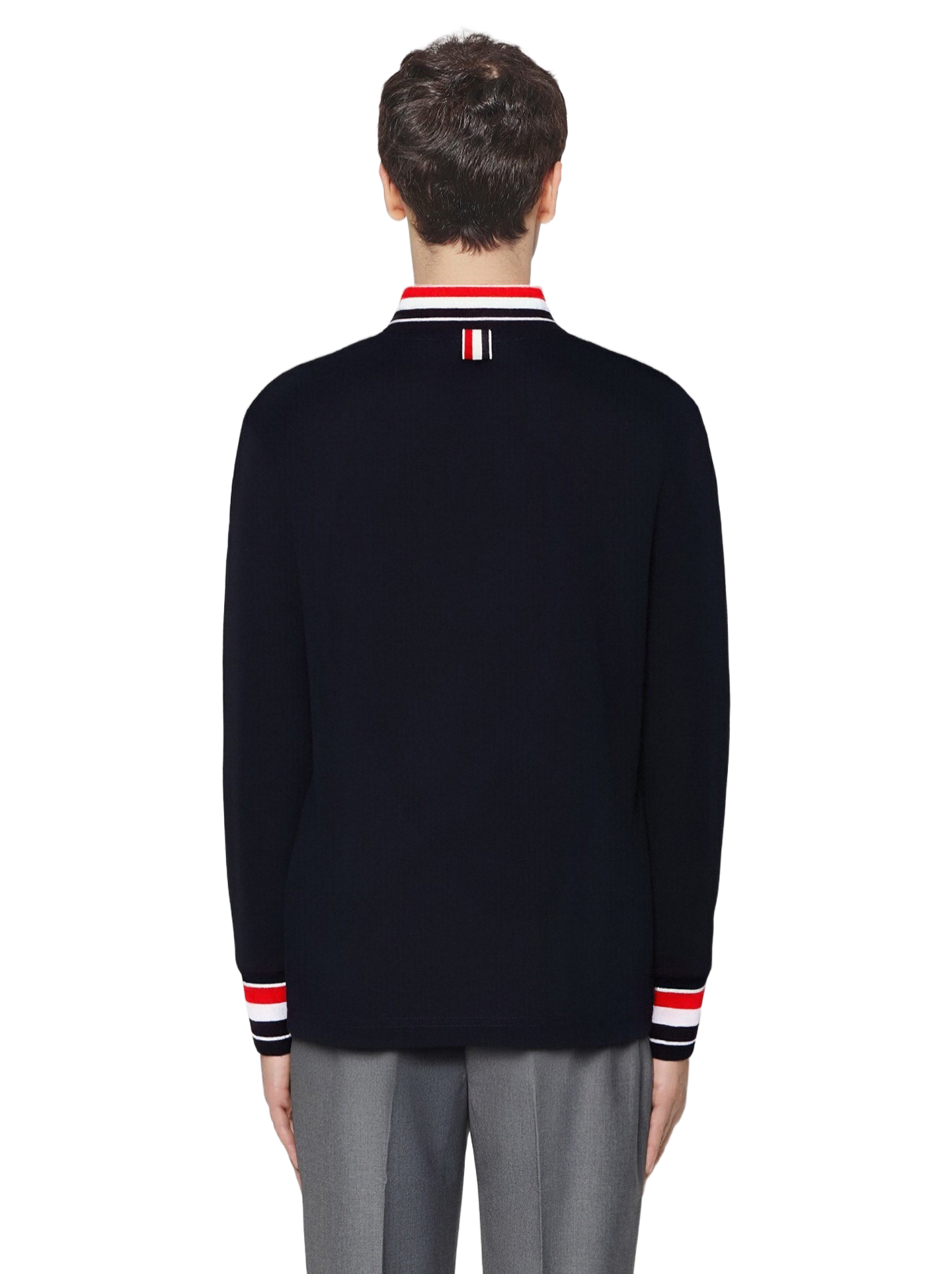 2025SS Unisex stand-collar sweatshirt THOM TREND