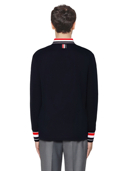 2025SS Unisex stand-collar sweatshirt THOM TREND