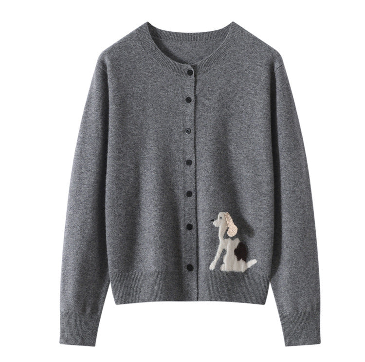 2025SS  Puppy Cardigan THOM TREND