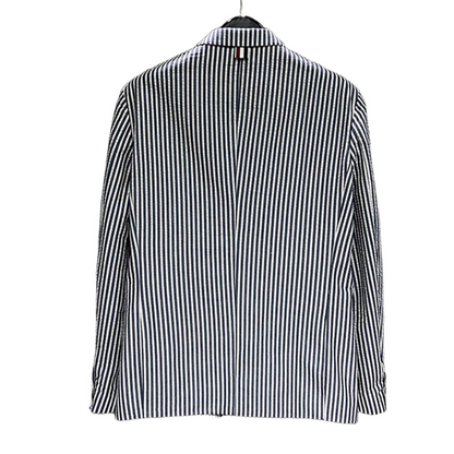 2025SSS Men's striped suit THOM TREND