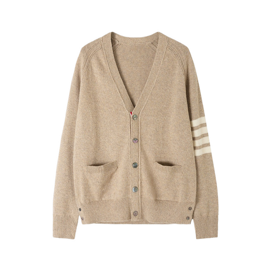 2025SS Unisex wool knitted cardigan THOM TREND