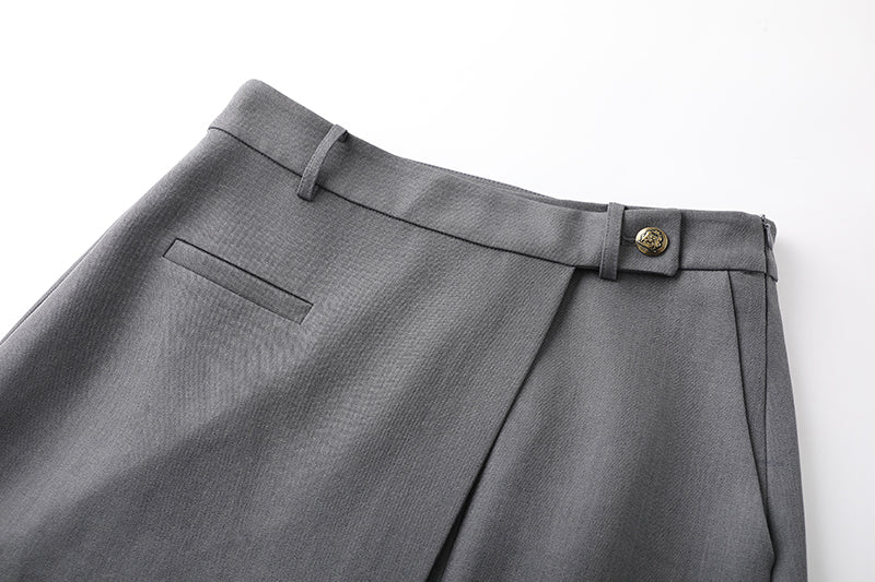 2025SS Slit long skirt THOM TREND