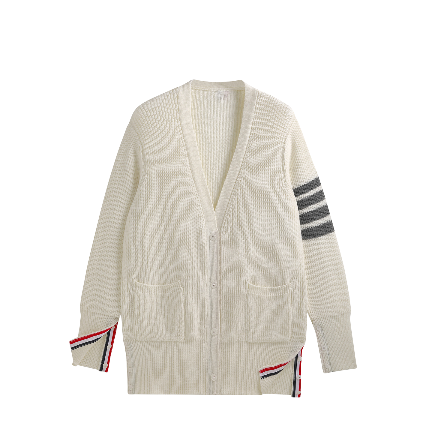 2025SS mid-length cardigan sweater THOM TREND