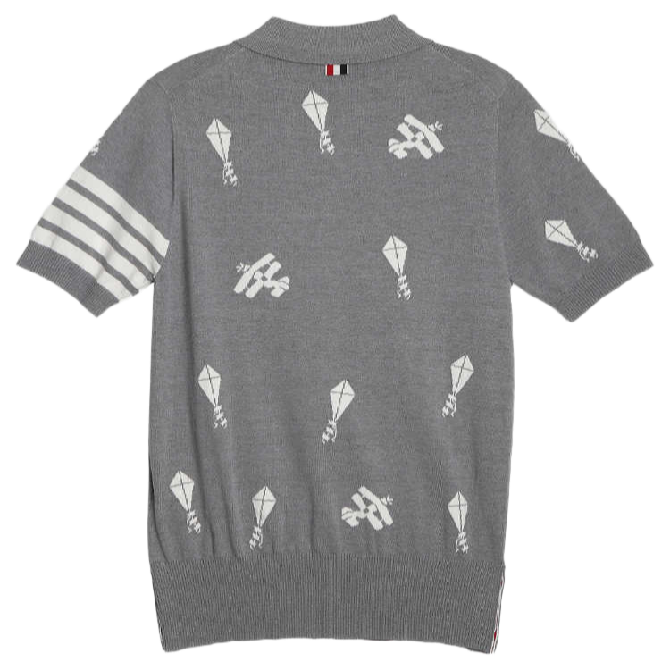 Knitted T-shirt - Image 6