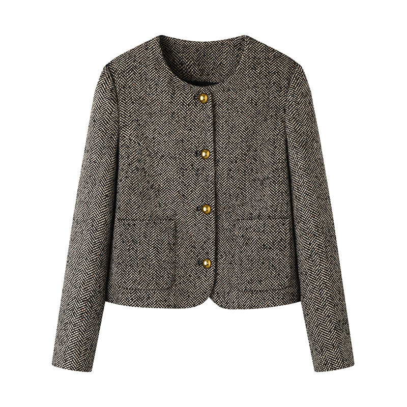 2025SS Chanel style woolen coat THOM TREND