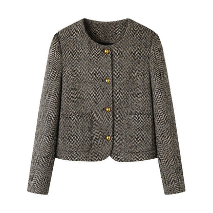 2025SS Chanel style woolen coat THOM TREND