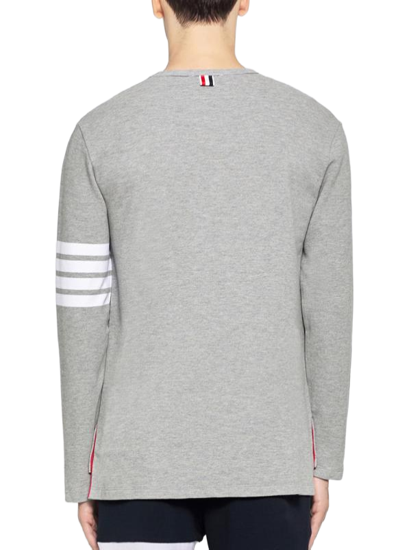 2025SS Four-bar classic long-sleeved T-shirt THOM TREND