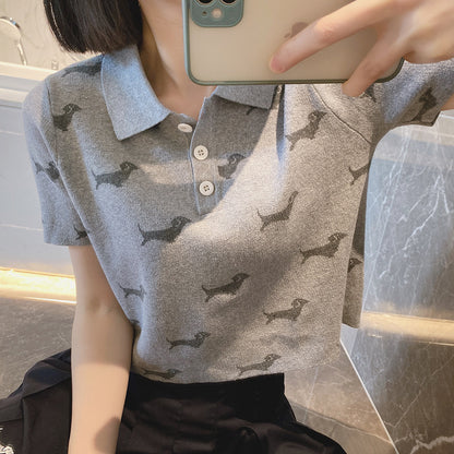 Puppy Polo T-shirt