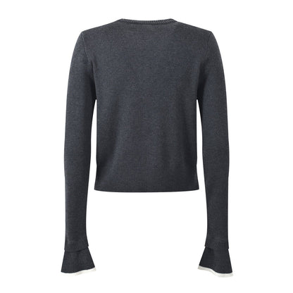 2025SS Cardigan + suspenders set THOM TREND