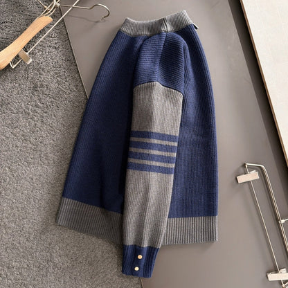 Unisex color-blocked sweater THOM TREND