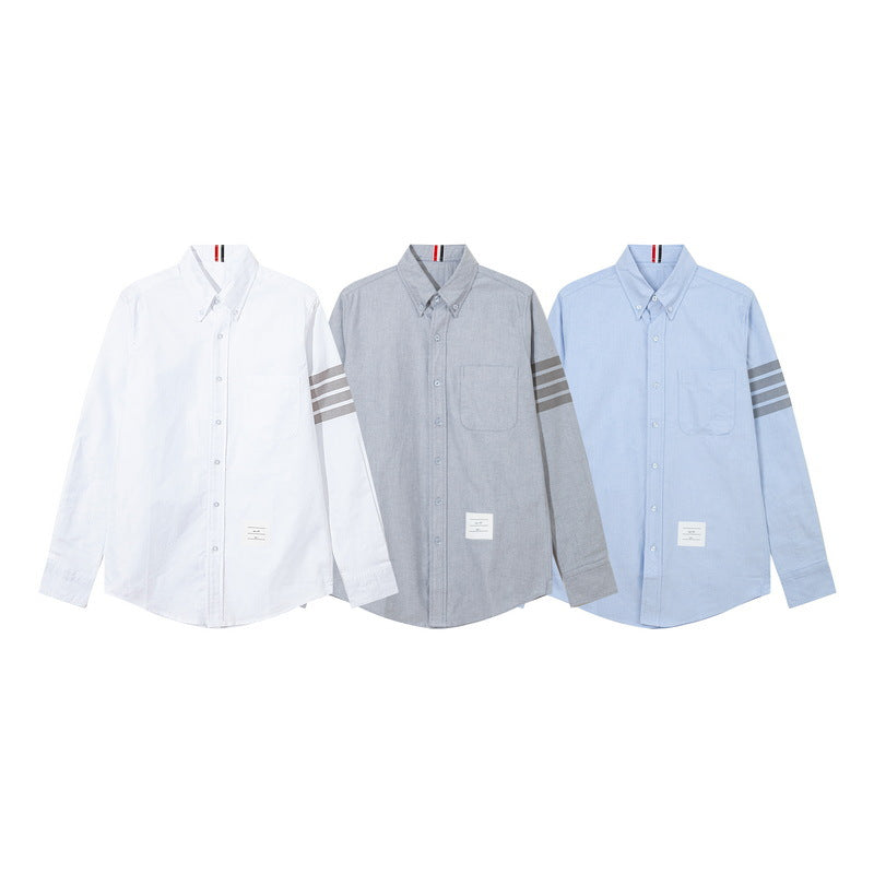 Men's Shirt by Thom Browne, shirt detail view