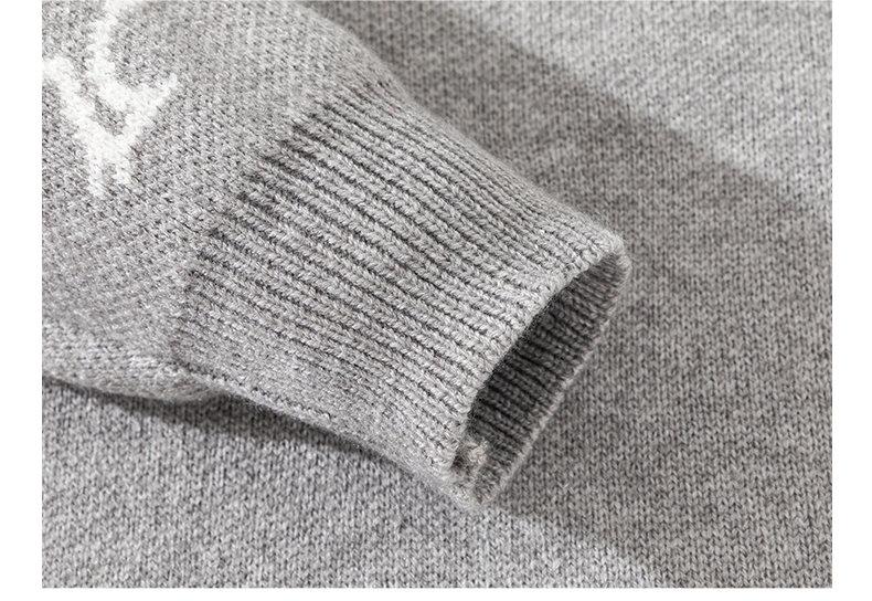 2025SS Unisex Crew Neck Sweater THOM TREND