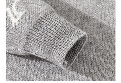 2025SS Unisex Crew Neck Sweater THOM TREND