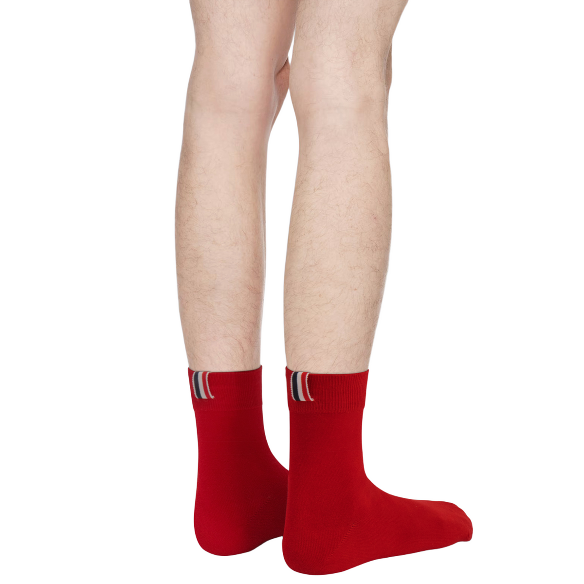Red socks THOM TREND