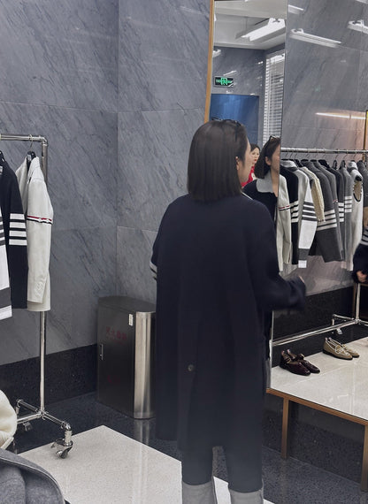 Unisex wool knit coat THOM TREND