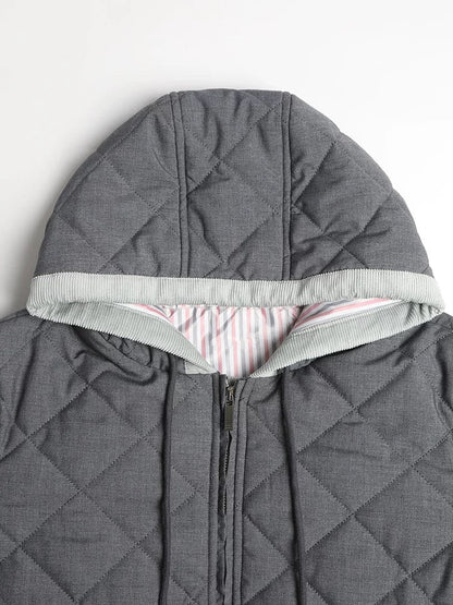 2025SS Women's hooded cotton coat THOM TREND