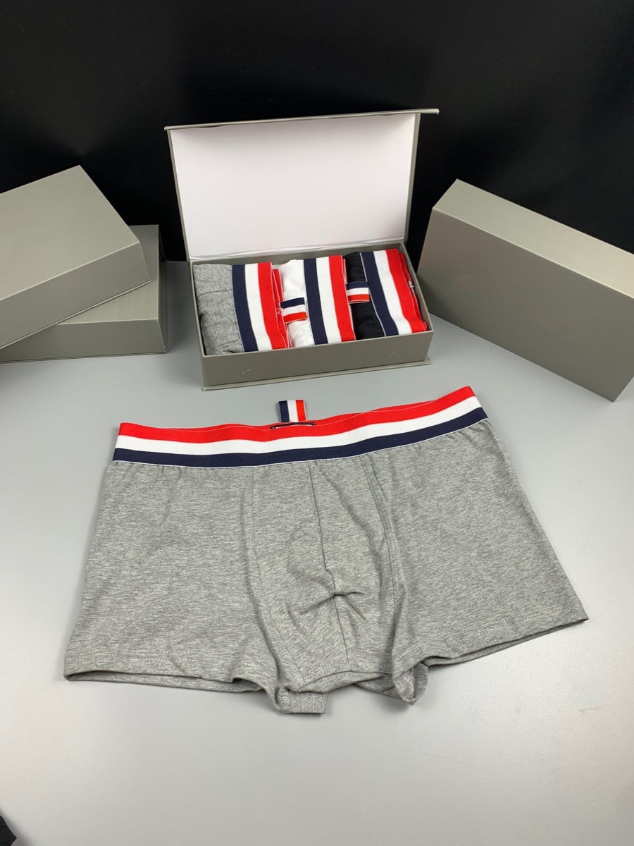 2025SS Men's mid-rise boxer briefs THOM TREND