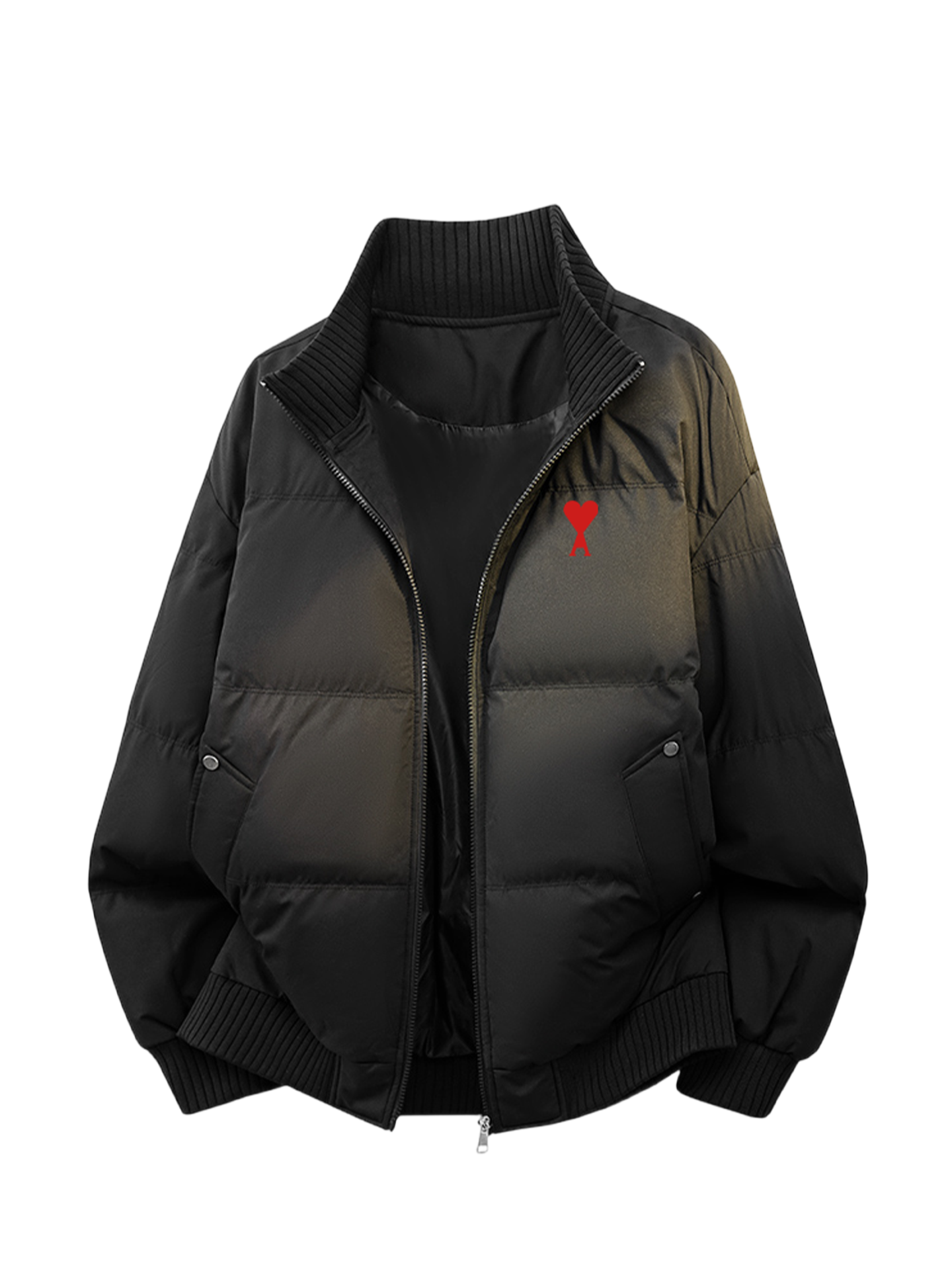 patchwork knit cardigan THOM TREND