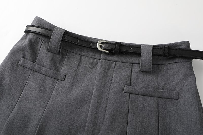 2025SS midi skirt THOM TREND