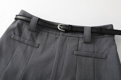 2025SS midi skirt THOM TREND