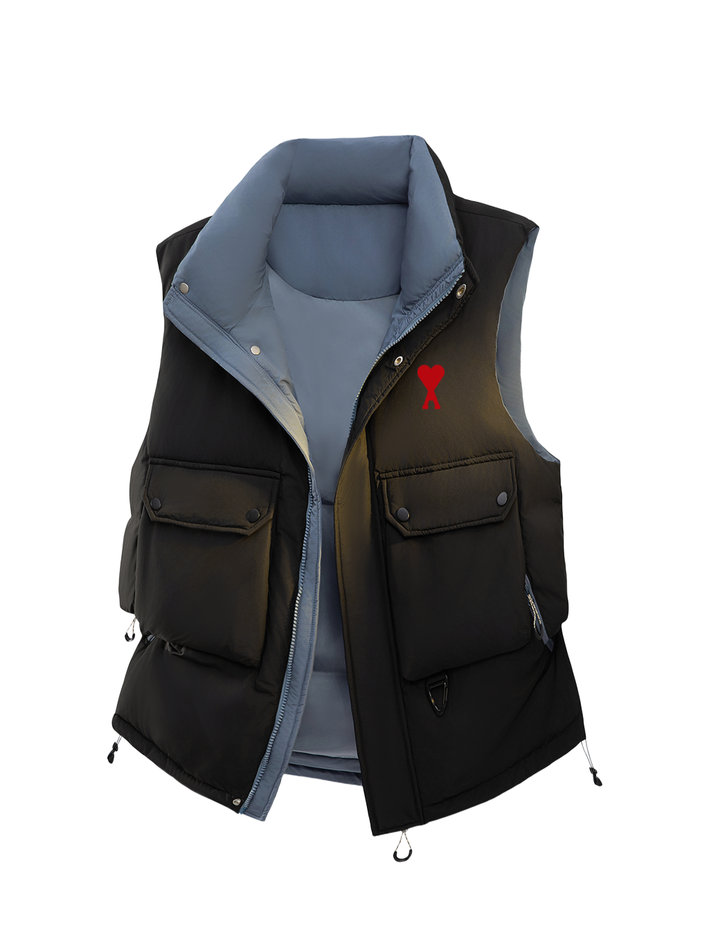 2025SS Unisex down vest THOM TREND