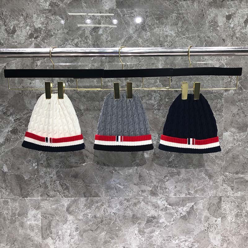 Autumn and winter wool hats THOM TREND