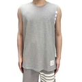 sleeveless T-shirt by Thom Browne, product detail view