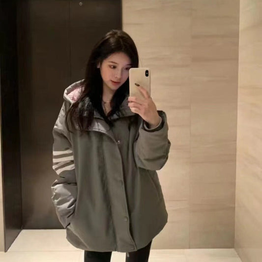 THOM Unisex hooded down jacket THOM TREND