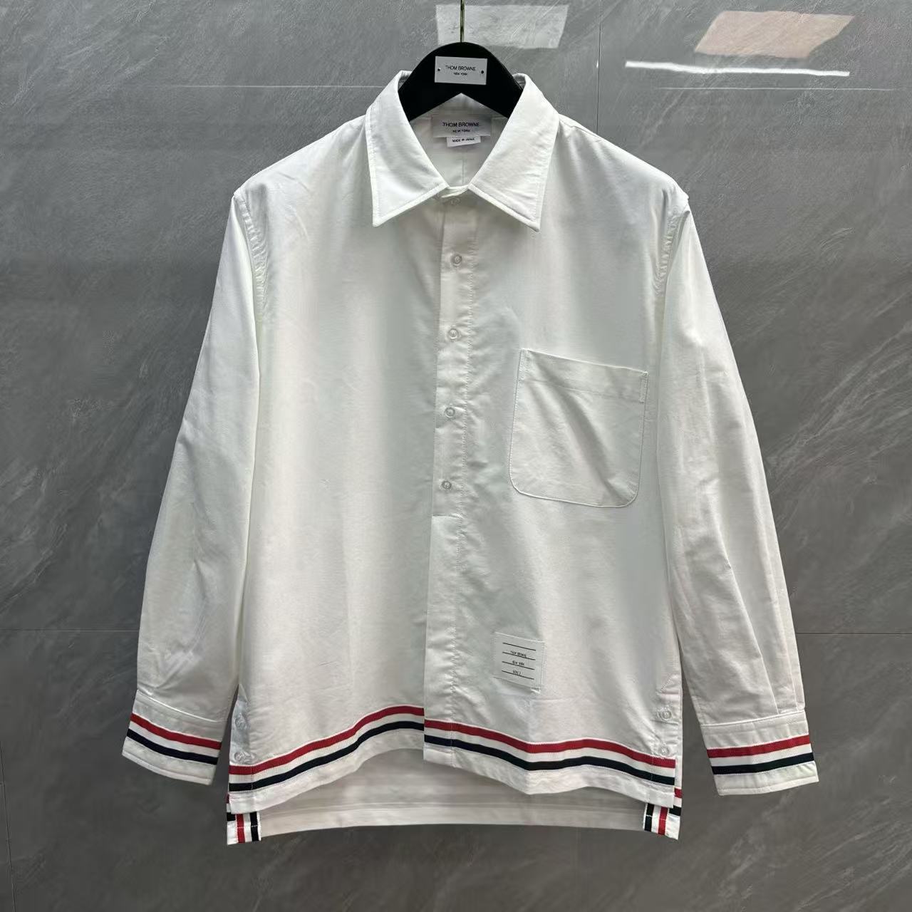 2026 Plaid Overshirt Jacket（副本） THOM TREND