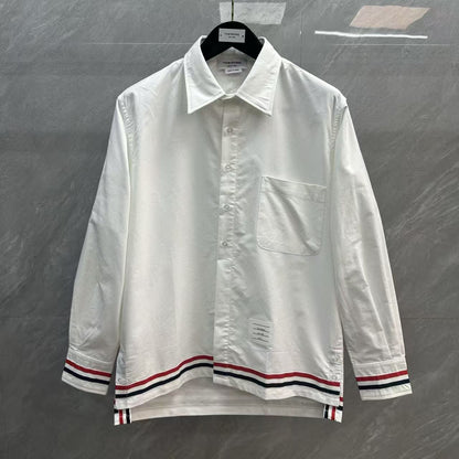 2026 Plaid Overshirt Jacket（副本） THOM TREND